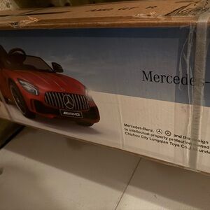 Mercedes Benz car toy for kids